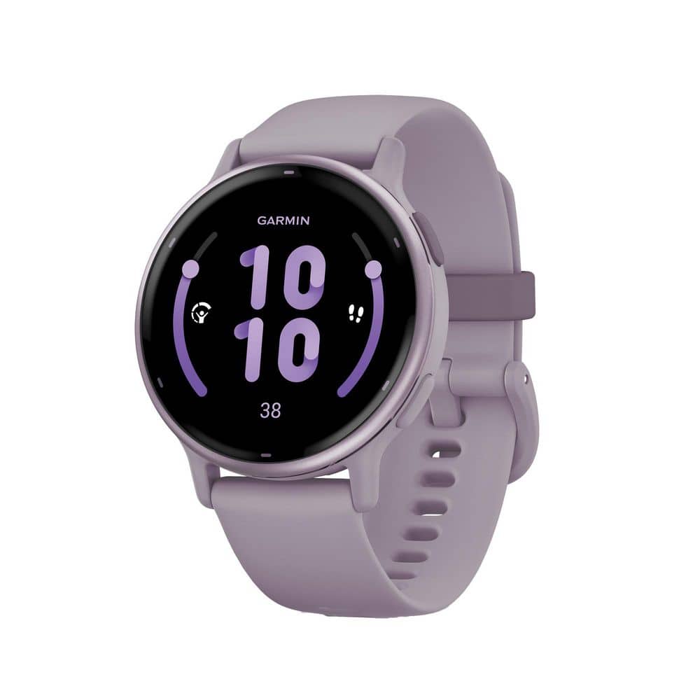 Garmin vivoactive Fitness-Tracking Smartwatch with Aluminum