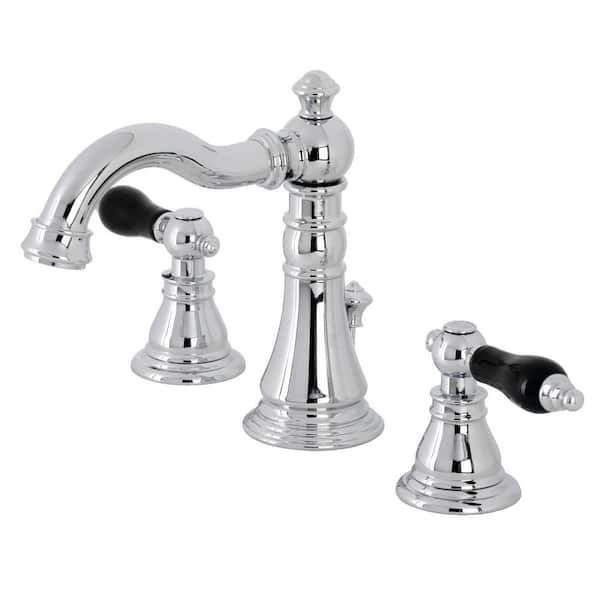 Duchess 8 in. Widespread 2-Handle Bathroom Faucet in Polished Chrome