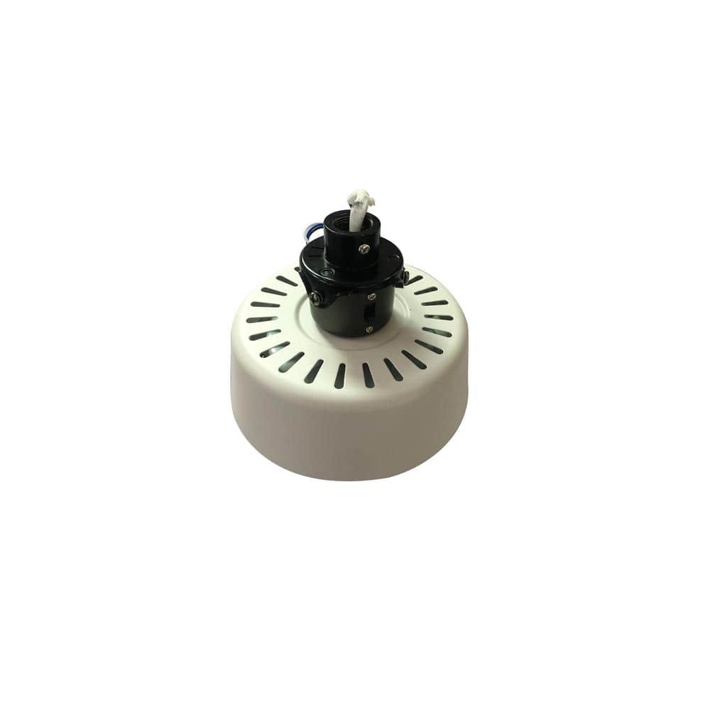Caprice 52 in. Matte White Motor Assembly