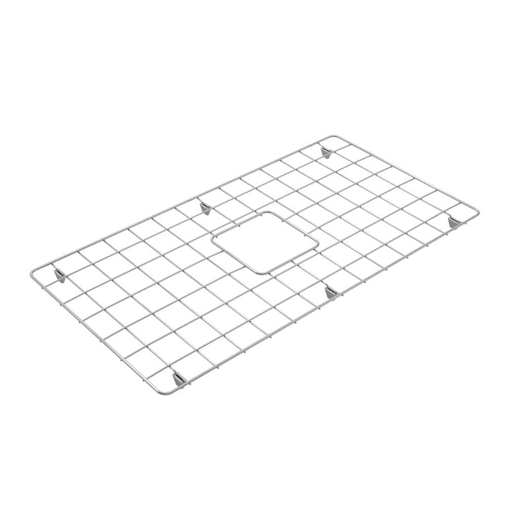 BOCCHI Stainless Steel Sink Grid for 33 in. 1352/1353/1504 Farmhouse ...