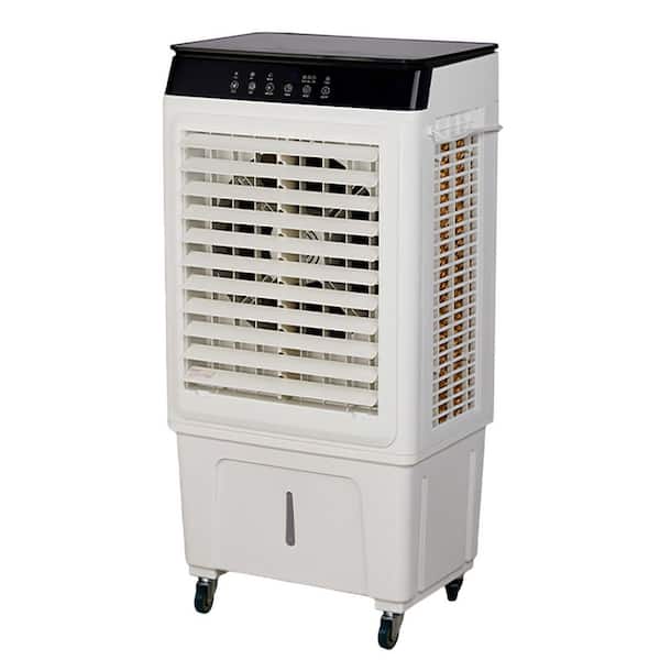 3 in 1 11.89 Gal 3000 CFM 3-Speed Portable Evaporative Cooler for 430 sq. ft.