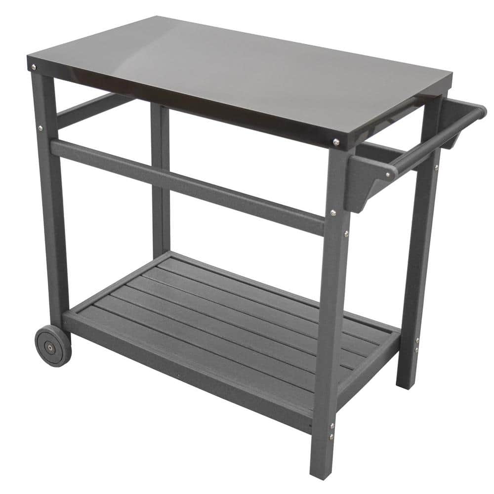 Outdoor Patio Serving Cart
