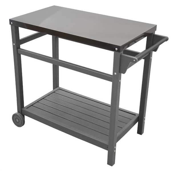 Outdoor Patio Serving Cart