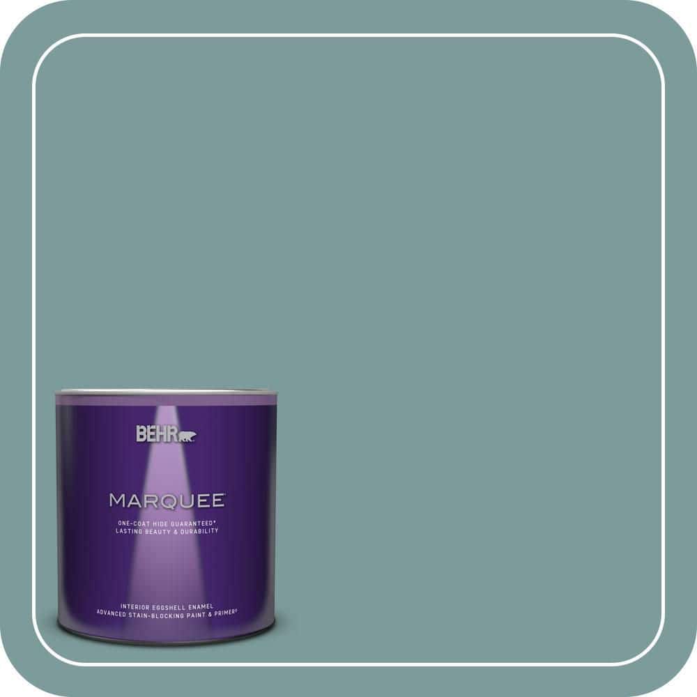 1 qt. #PMD-35 Blue Agave Eggshell Enamel Interior Paint & Primer price history on PriceWatchPro