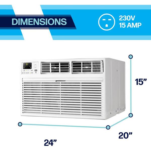 vertical wall ac unit