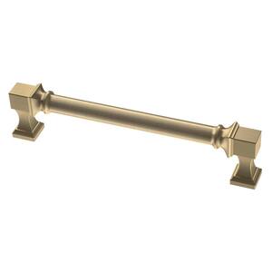 Regal Square 5-1/16 in. (128mm) Center-to-Center Champagne Bronze Cabinet Pull (25-Pack)