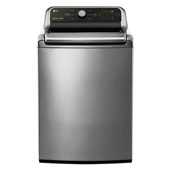 LG 4.5 cu. ft. Top Load Washer in Graphite Steel, ENERGY STAR