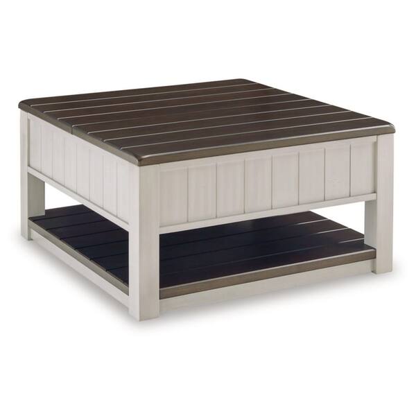 Darborn Coffee Table - Gray/Brown