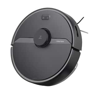 S6 Pure Robotic Vacuum Cleaner and Mop Lidar Navigation 2000Pa Suction No-Go Zones Multi-Floor Mapping Wi-Fi Connected