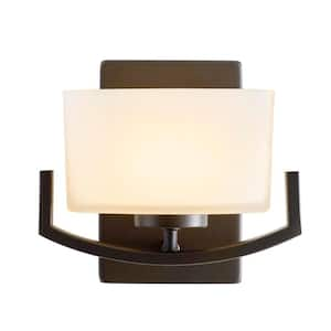 Burye 1-Light Oil Rubbed Bronze Bath Vanity Wall Light