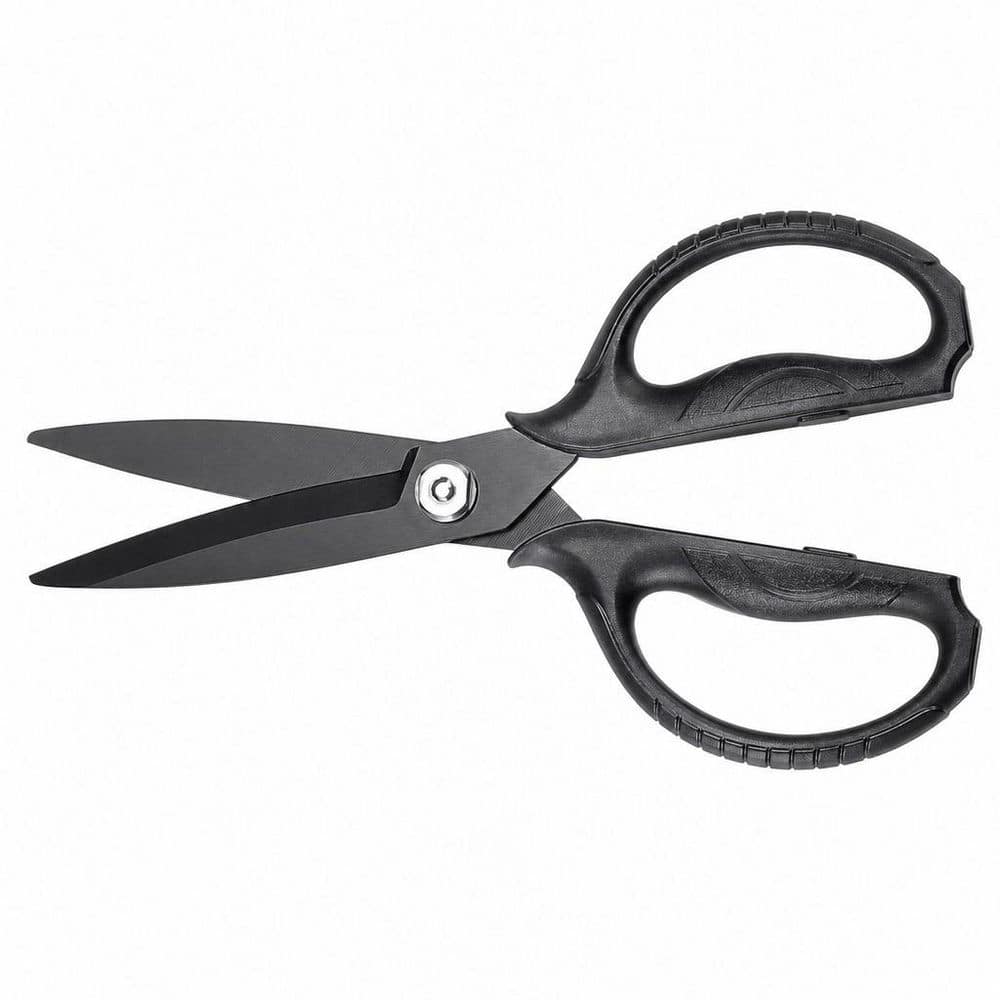 衛生日用品 SGK SCISSORS CIMA M FVS Numhew Black Titanium Plated Heavy Duty Japanese Kitchen Scissors