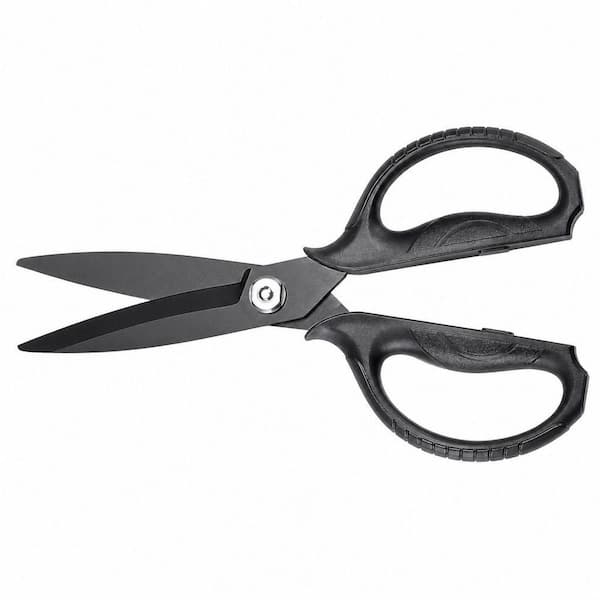 Numhew Black Titanium Plated Heavy Duty Japanese Kitchen Scissors