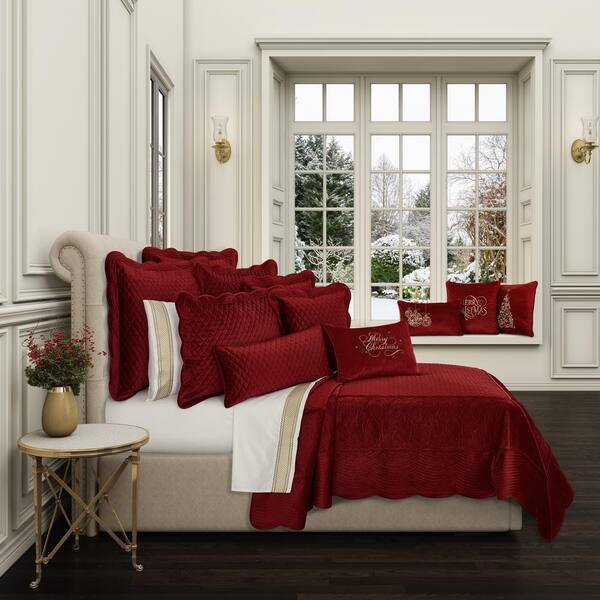 Unbranded Monica Polyester Full/Queen 3Pc. Quilt Set