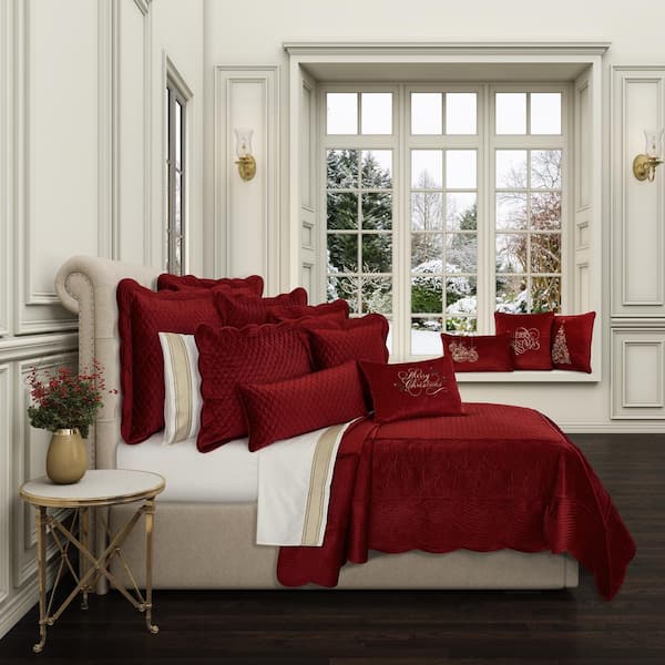 Unbranded Monica Polyester King/Cal King 3Pc. Quilt Set