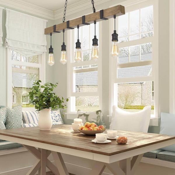 Farmhouse modern fashion chandelier