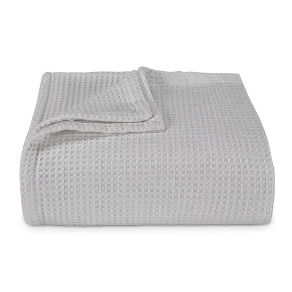 Waffleweave Cotton Blankets