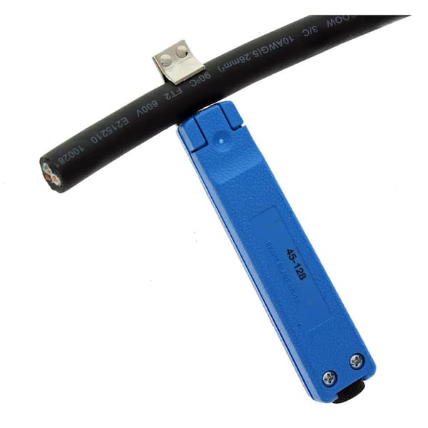 Wire Stripper/Cutter OD Swivel Blade 1/4x3/4" Ringing Tool Cable Slitter Pliers 