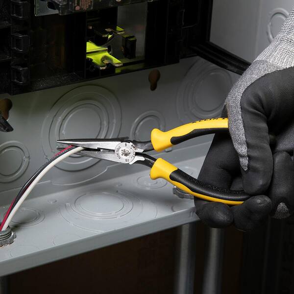 2022公式店舗 Klein Tools J203-8 Needle Level, Level Vials, 6.25-Inch & Nose is 935AB4V Conduit Level with Torpedo Pliers Cutter a with Magnetic V-Groo_並行輸入 ペンチ、プライヤー 西田 マルチパワーツール充電式油圧ポンプ本体ノミ NCE75036H 代引不可