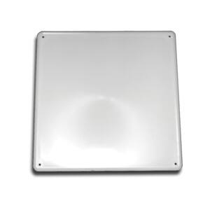 12 in. H x 12 in. W Plastic Access Panel in White