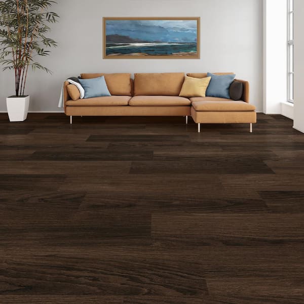 Wolf Creek Oak 22 MIL x 8.7 in. W x 59 in. L Click Lock Waterproof Luxury Vinyl Plank Flooring (25 sq. ft./case)