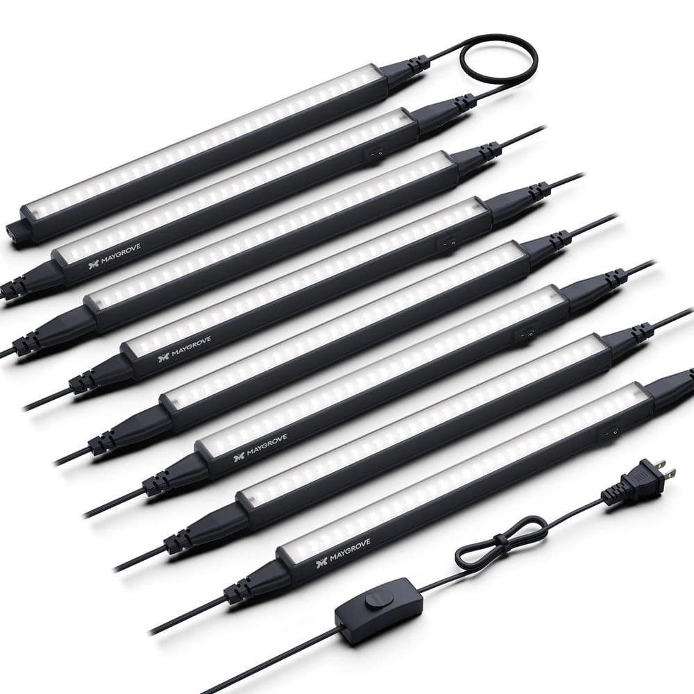 1 ft. 56W (8 x 7W) Sunlike Full Spectrum T5 LED Grow Light in Black, 8-Pack price history on PriceWatchPro