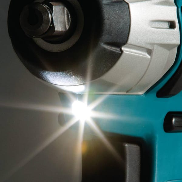 Makita 12V max CXT Lithium-Ion Cordless 3/8 in. Square Drive Impact Wrench Tool-Only) WT02Z The Home Depot