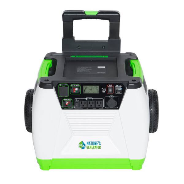 NATURE'S GENERATOR 1800-Watt All Electric Portable Inverter Generator
