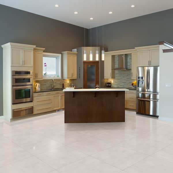 Concerto Blanco 24 in. x 24 in. Matte Ceramic Floor and Wall Tile (16 sq. ft. /Case)