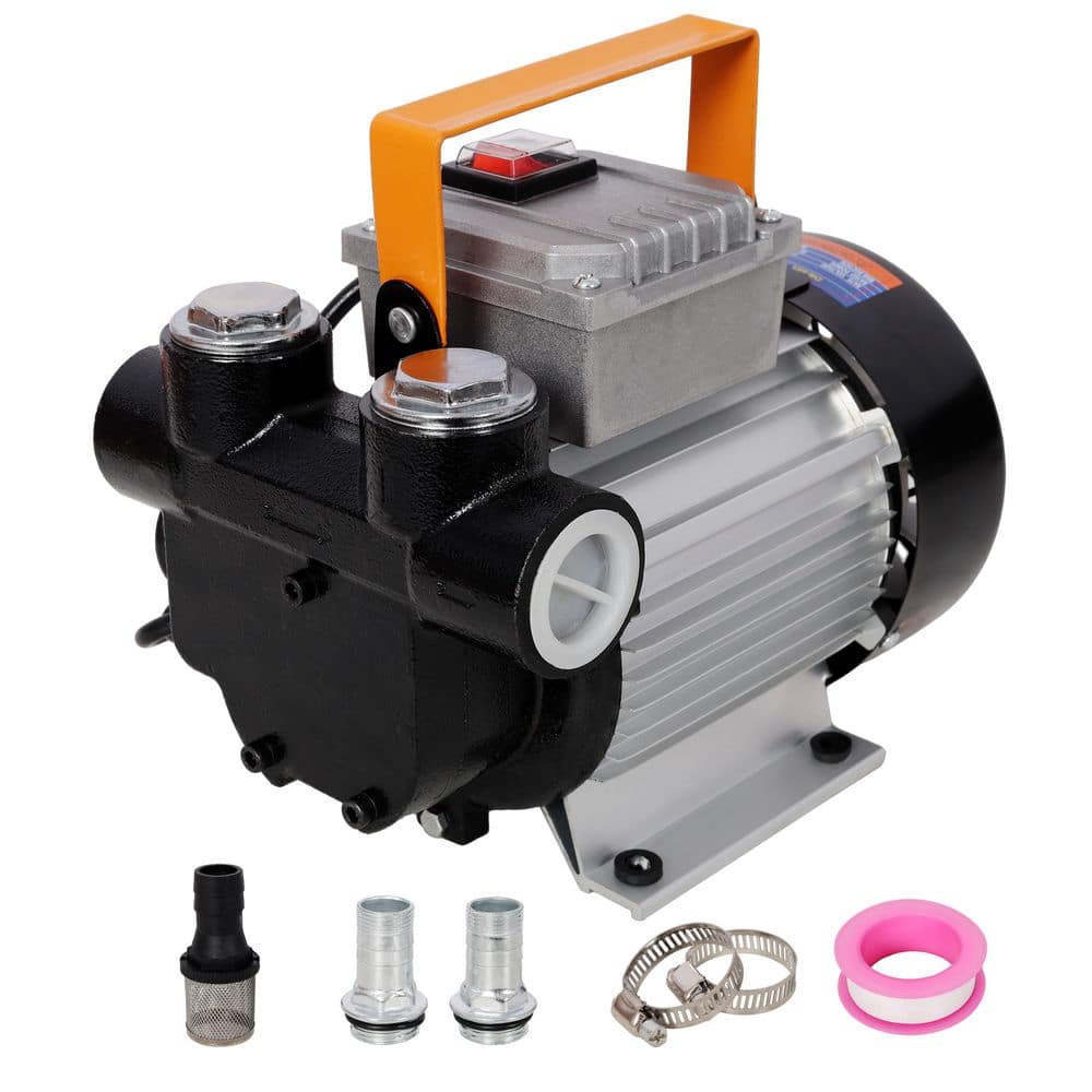 110V AC Portable Self-Priming Fuel Pump, Fast Transfer Pump for Diesel Kerosene Biodiesel, Ideal price history on PriceWatchPro