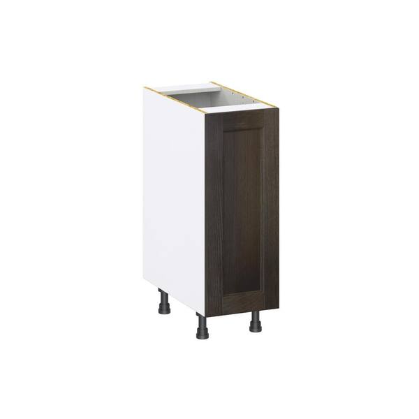 J COLLECTION Lincoln Chestnut Solid Wood Assembled Base Kitchen Cabinet with 3-Inner Drawers (33 in. W x 34.5 in. H x 24 in. D)