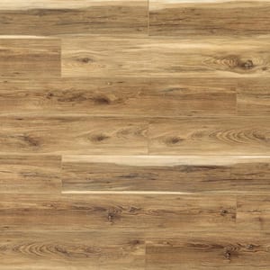 Sundance Canyon Hickory 30MIL x 9 in.W x 59.8 in. L Click Lock Waterproof Luxury Vinyl Plank Flooring (626.9 sq. ft./pl)