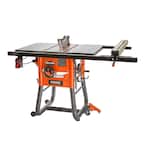 10 in. Contractor Table Saw with Cast Iron Top