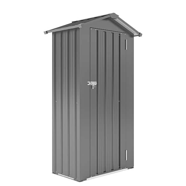 2.5 ft. x 1.4 ft. Metal Shed with Single Door (3.5 sq. ft. )
