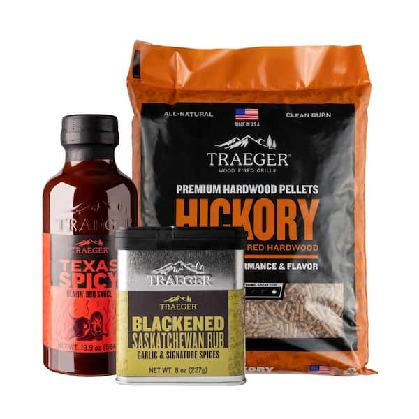 Traeger Grills 80 Oz. Blackened Saskatchewan Rub