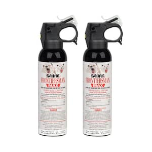 Frontiersman MAX 7.9 oz. Bear and Mountain Lion Spray, 2-Pack