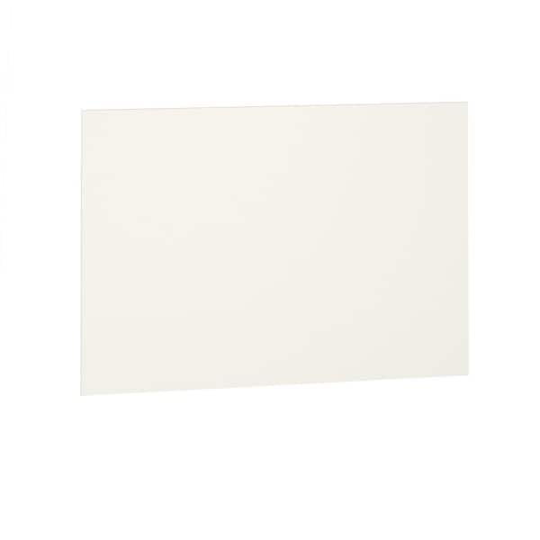 Westfield Feather White Island End Panel (48 in. W x 0.25 in. D x 36 in. H)