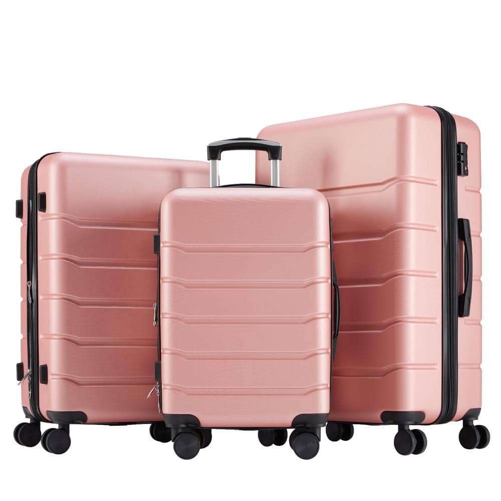 ABS Hardshell Expandable Luggage Sets of 3-Piece, Luggage Set Carry On Lug