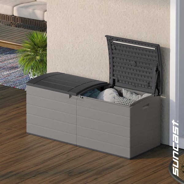 120 Gal. Plastic Deck Box