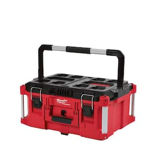 PACKOUT 22 in. Large Portable Tool Box Fits Modular Storage System