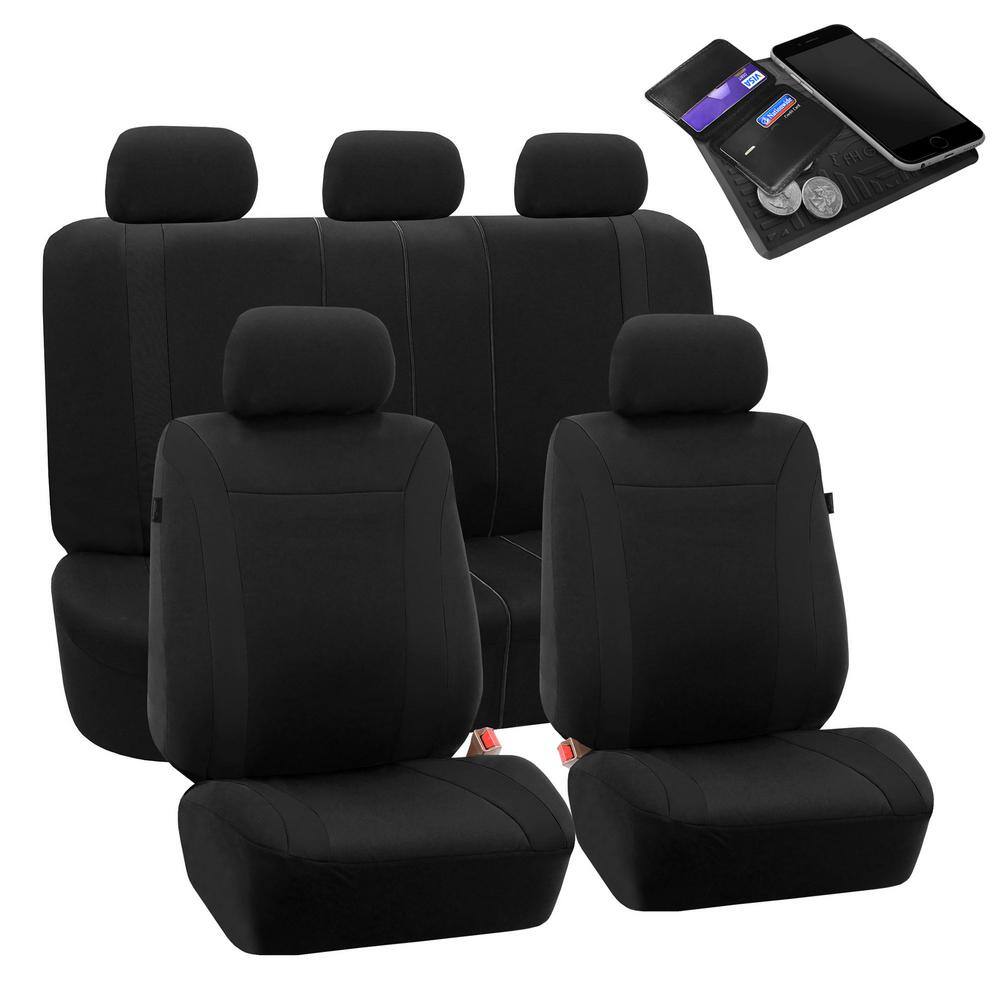 FH Group Flat Cloth 47 in. x 23 in. x 1 in. Cosmopolitan Full Set Seat ...