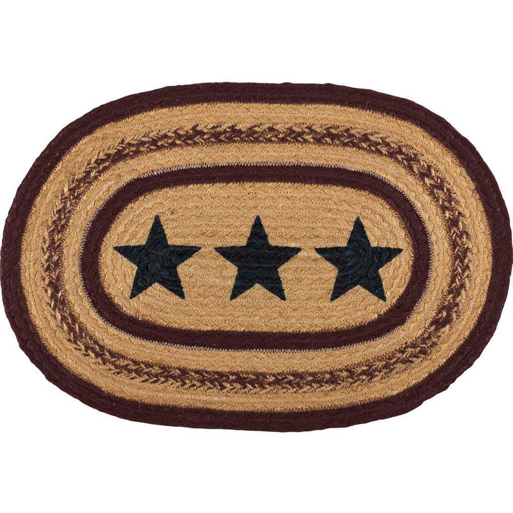 VHC Brands - 20 x 30 Oval Braided Rug - Sawyer Mill Poultry Print