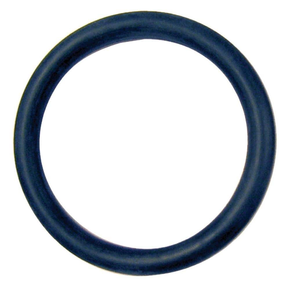 Hillman 9/16 in. O.D x 3/8 in. I.D x 3/32 in. Thickness Neoprene 'O' Ring (12-Pack), Black -  780016