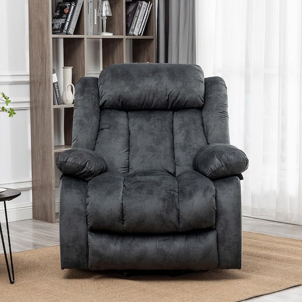 Big and Soft Multifunctional Power Lift Heated Massage Recliner Gray -  Kinwell