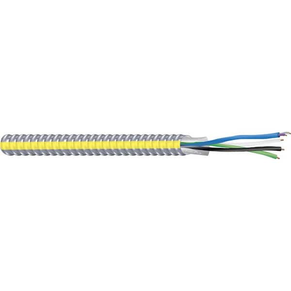 Southwire 12/2 Solid 16/2 Solid x 1000 ft. MC-PCS Duo Power and  Control/Signal Cable 59224002 - The Home Depot
