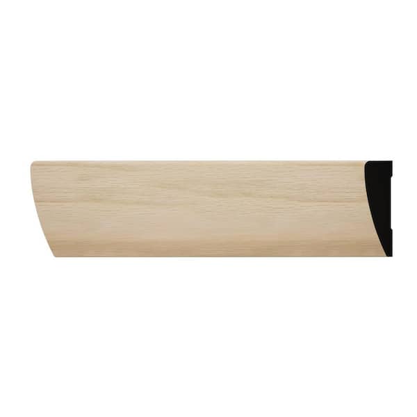 Ekena Millwork WM327 0.69 in. D x 2.25 in. W x 6 in. L Wood (White Oak) Casing Sample