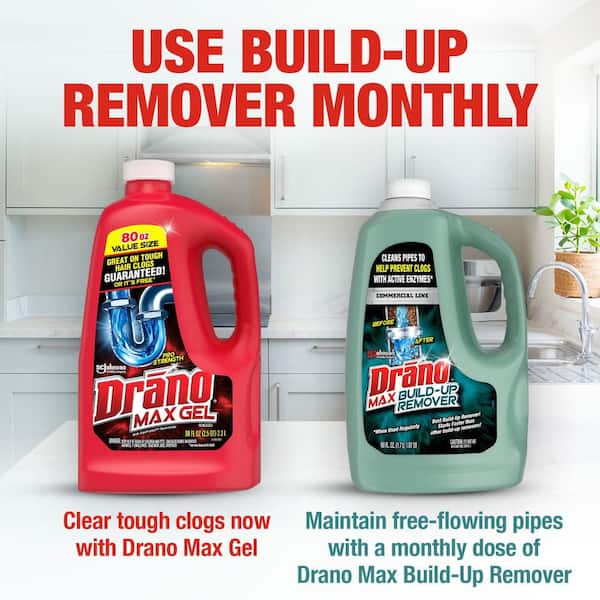 3 ft. Toilet Auger Drain Snake and 60 oz. Drain Cleaner Combo