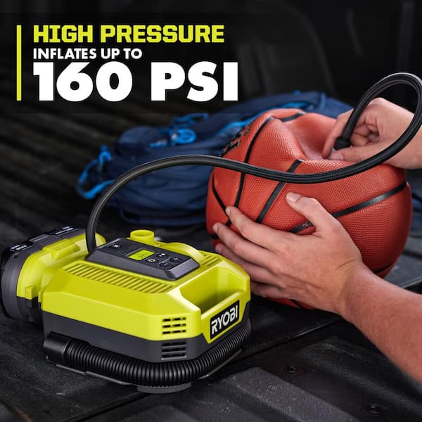 RYOBI ONE+ 18V Cordless 1600A Jump Starter Kit & ONE+ 18V Cordless