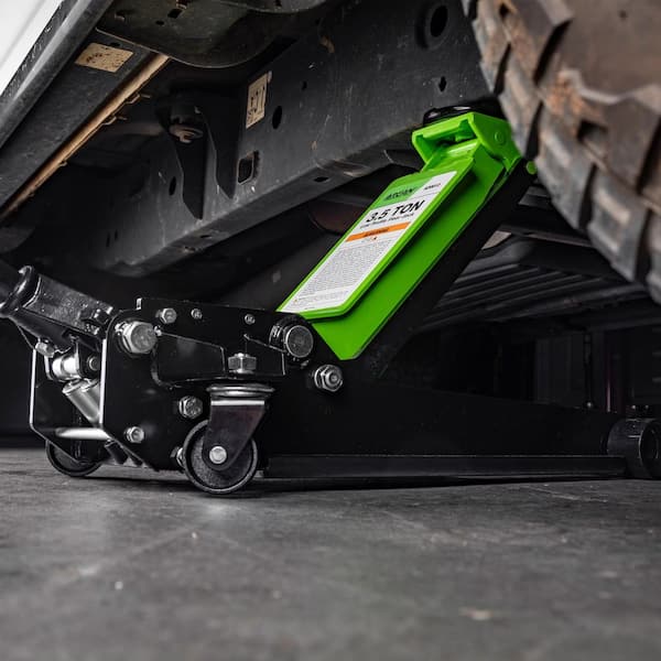 あけみん　l Garage 高性能ESC　120A BK Arcan 3.5-Ton Steel Low Profile Floor Jack A20012 - The Home Depot