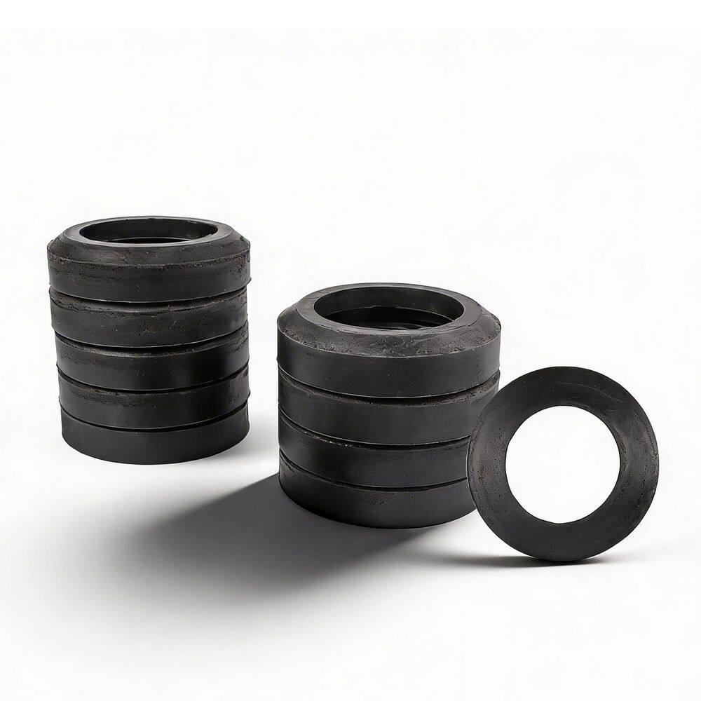 3 Inch Tank To Bowl Soft Round Rubber Gasket with Universal Fit 10 Pcs Rubber Gasket for Toilet Tank Seal