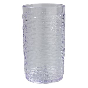 Sterilite Tumblers 0924 Set of 4 Plastic Drinking Glass Cups 20 Oz